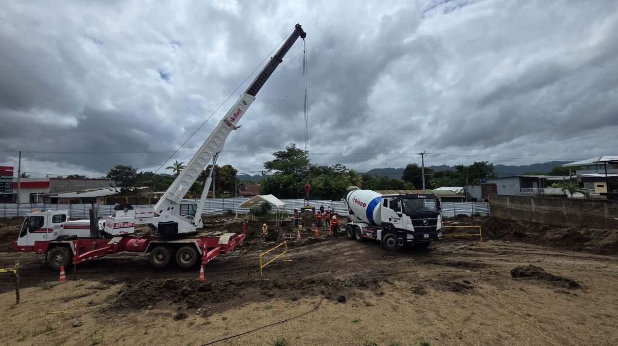 Construcción del Estadio de Jalapa