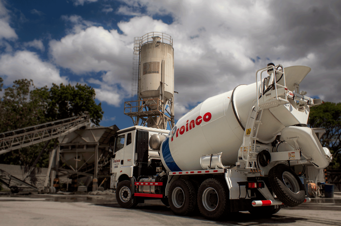 Nueva inversión en camiones mezcladores
