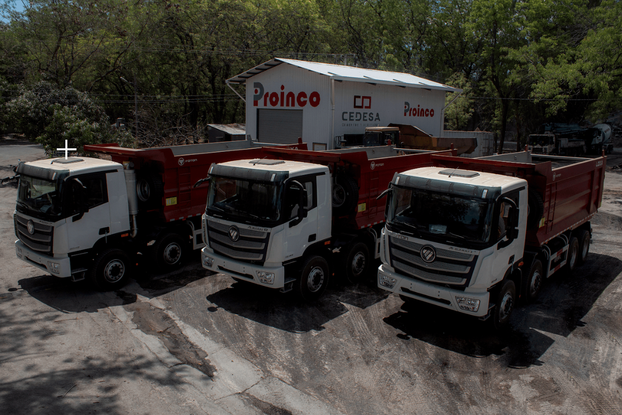 NUEVA FLOTA VOLQUETES